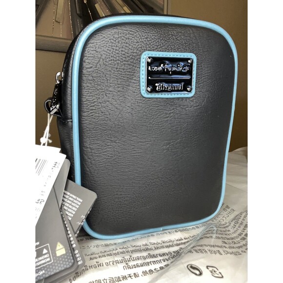 Disney Parks 2023 Loungefly  Crossbody Tron Bag Enter the  Grid Lights Up New